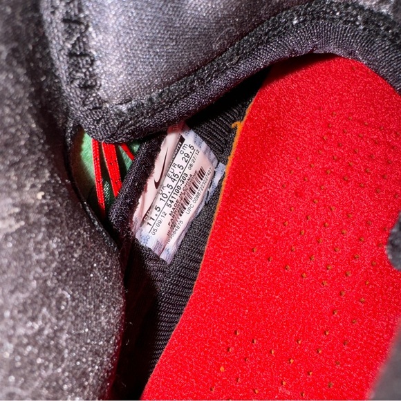 Nike LeBron X Cutting Jade Size 11.5 - Picture 7 of 10